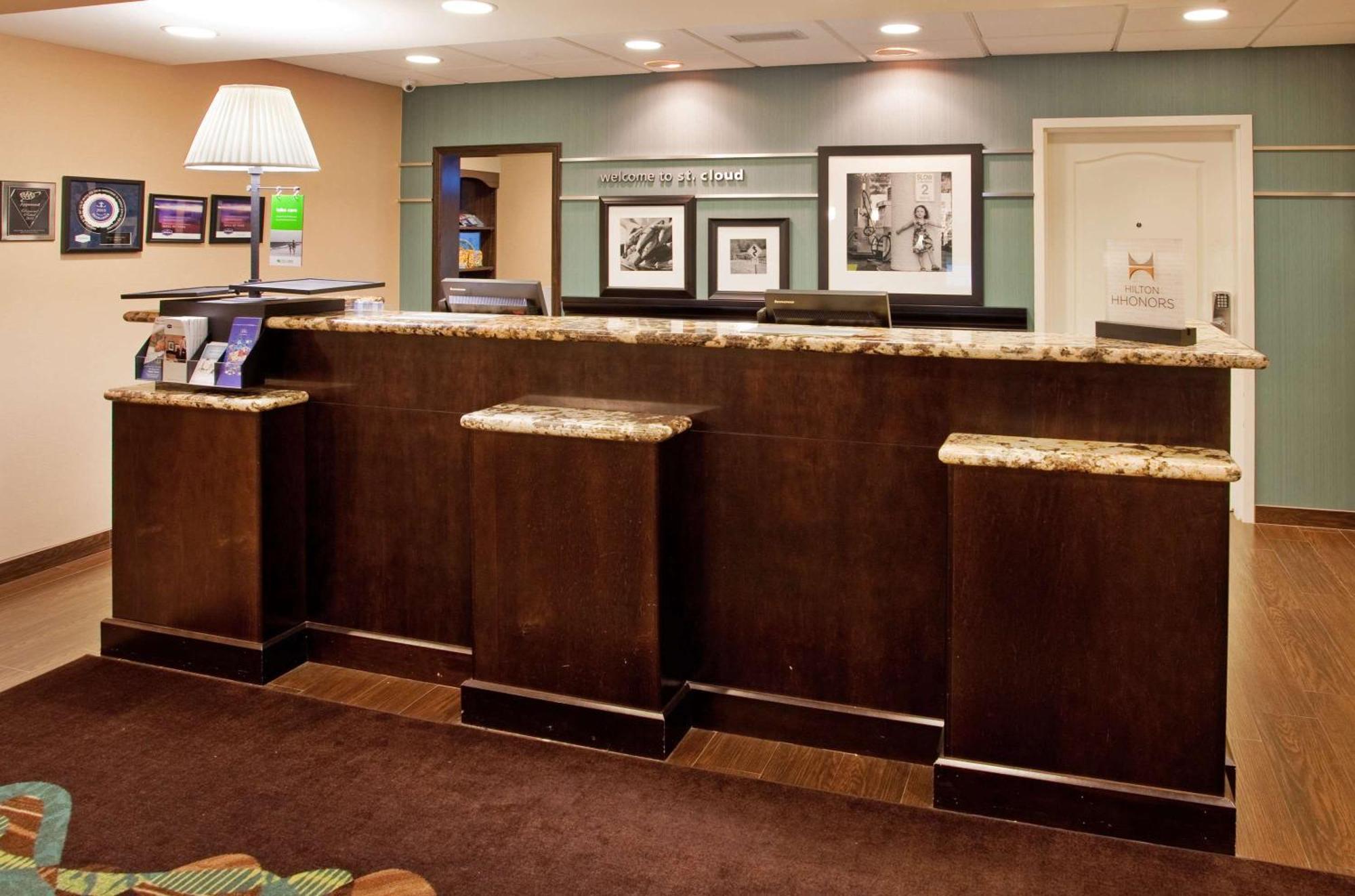 Hampton Inn And Suites St. Cloud Сент-Клауд Екстер'єр фото